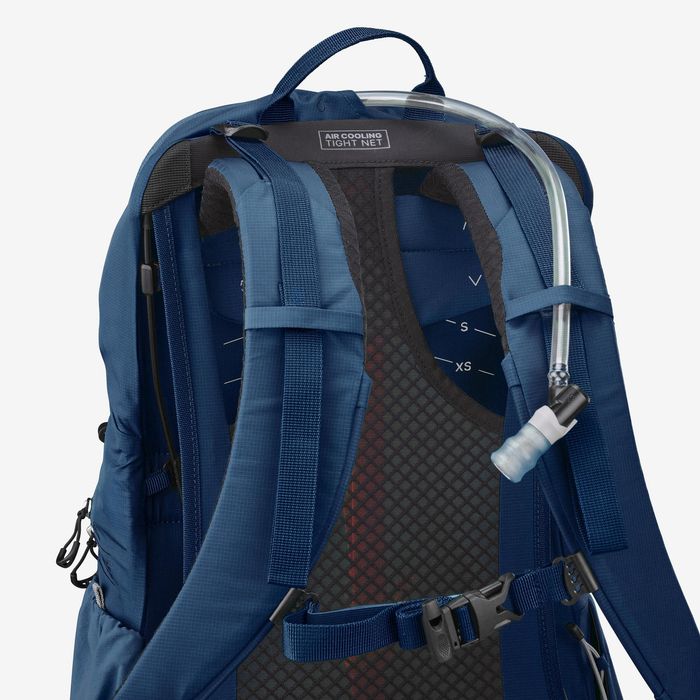 Mochila de caminhada ventilada 25L - MH500 azul