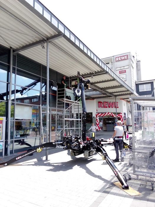 Mini żuraw Befard TB5000 +jib hydrauliczny!