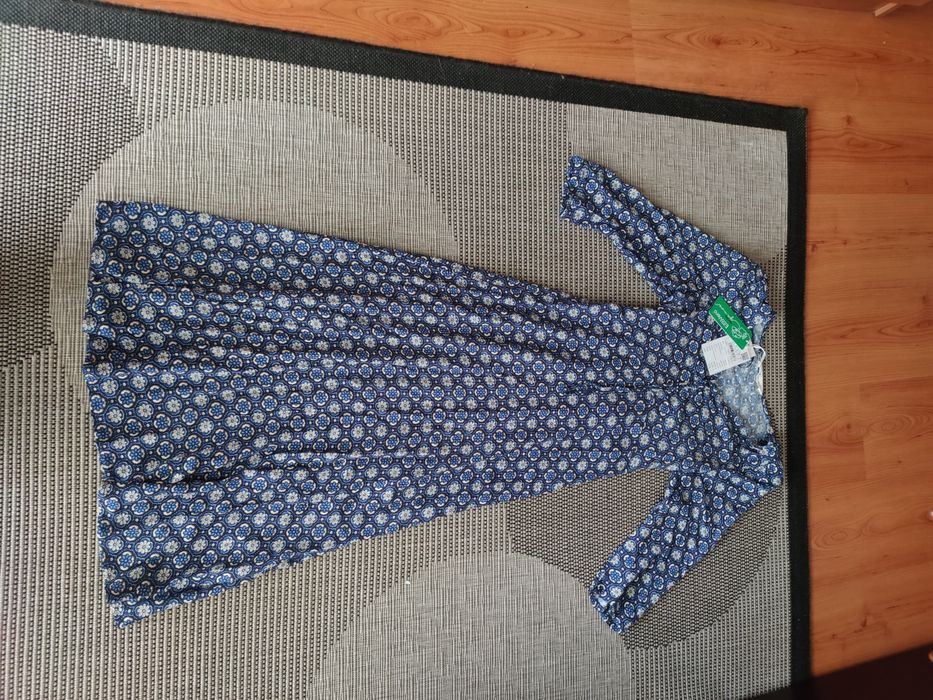 Vestido Springfield primavera