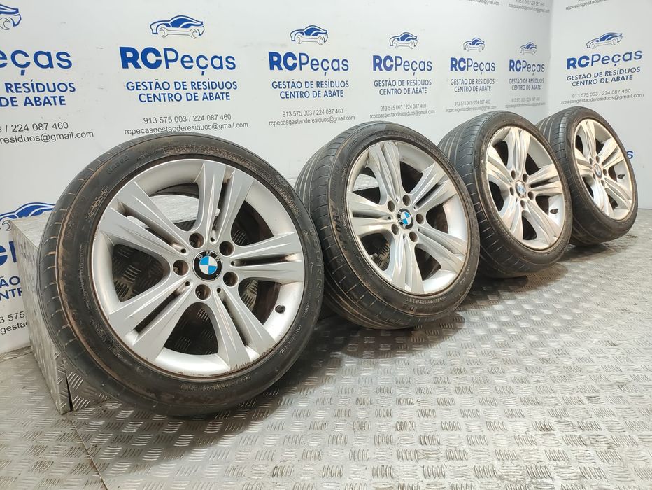 Conjunto Jantes 17 BMW Serie 3 F30 Style 392 Double Spoke 7,5J ET37