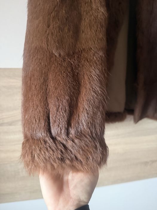 Casaco de pêlo de Raposa Jopel