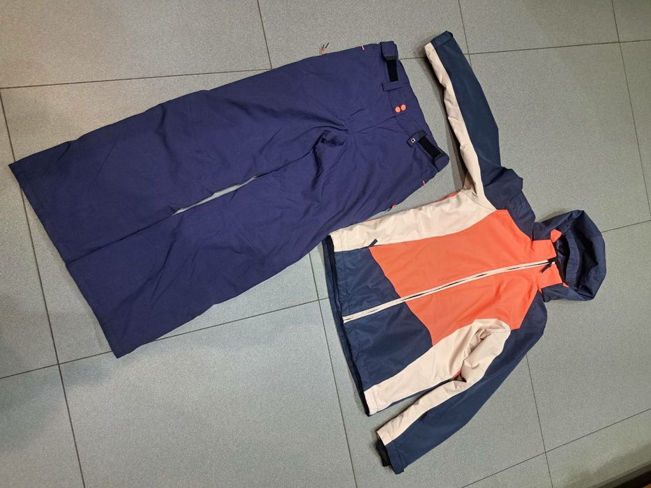 Костюм лижний  для дівчики на зріст 158-164см.