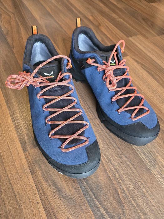 Buty Podejściowe Męskie Salewa Wildfire Leather Gore tex