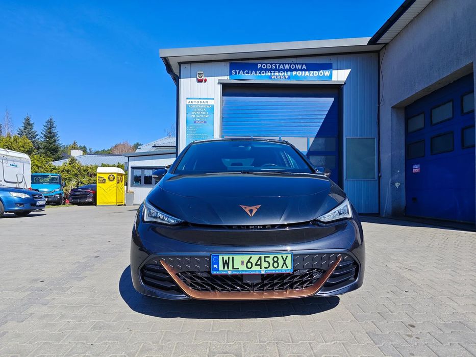 Cupra Born 231KM e-Boost Salon Polska 1-rej 2024r F-VAT