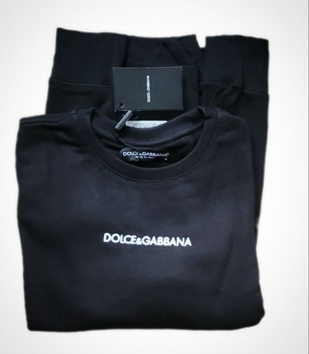 Bluza Dolce Gabbana damska czarna Wyprzedaż