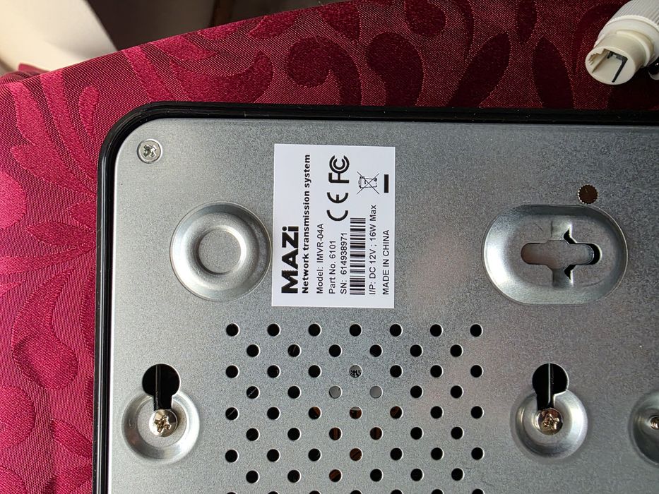 Sistema de Videovigilância Completo MAZi IMVR-04A com HDD 1TB