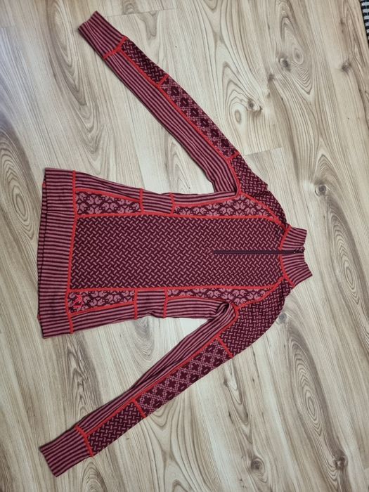 Odzież termiczna koszulka bluzka Kari Traa S 36 wełna merynosów