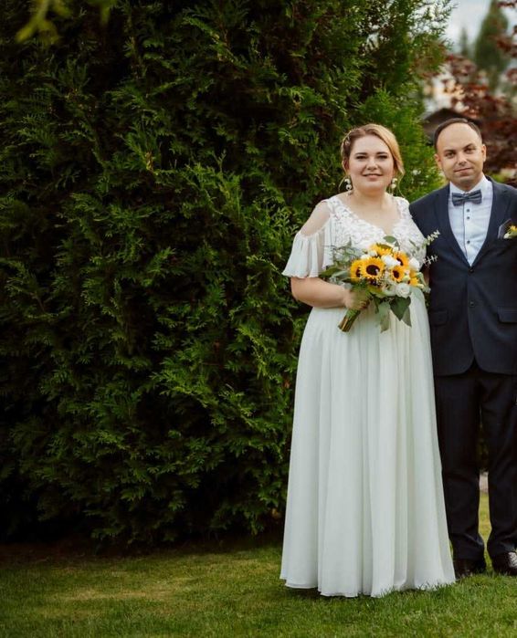 Sprzedam suknie ślubną