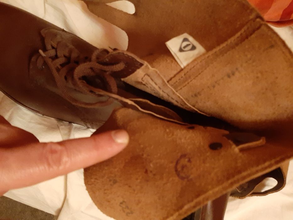 Buty wojskowe opinacze LWP Orginał