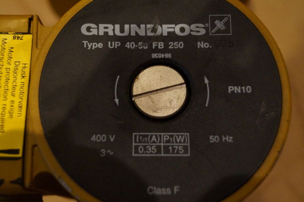 pompa grundfos up 40-50 fb 250 nowa