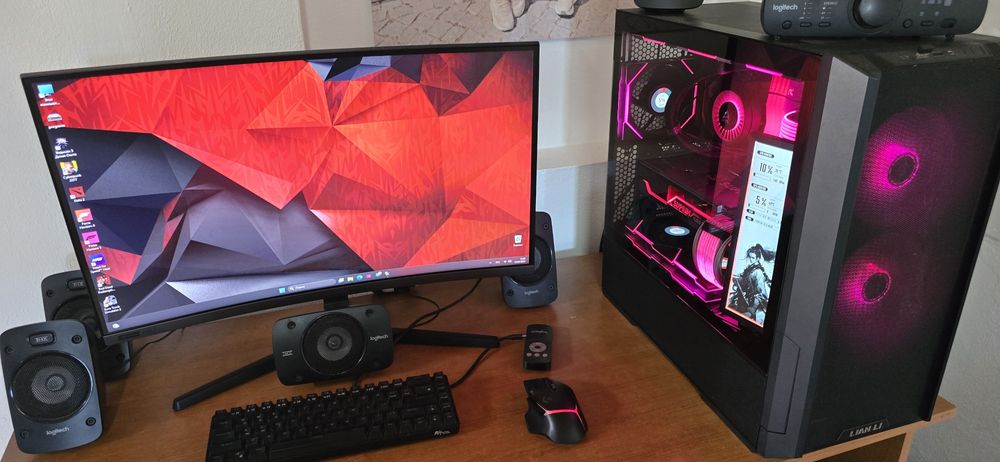 Gaming pc rtx 3080 msi suprim x