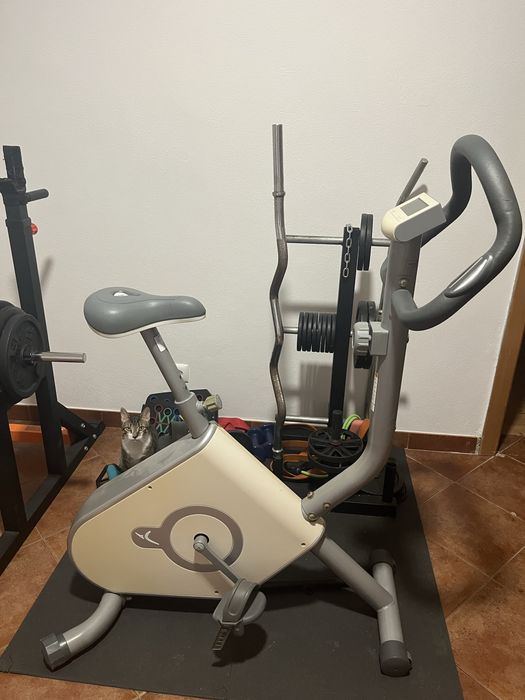 Vendo ginasio completo 550€