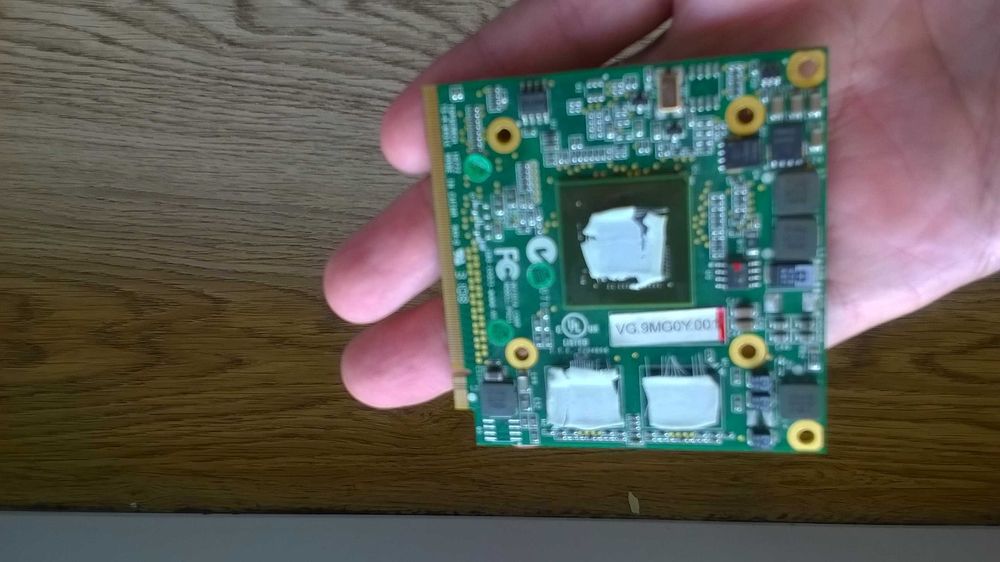 karta graficzna laptop