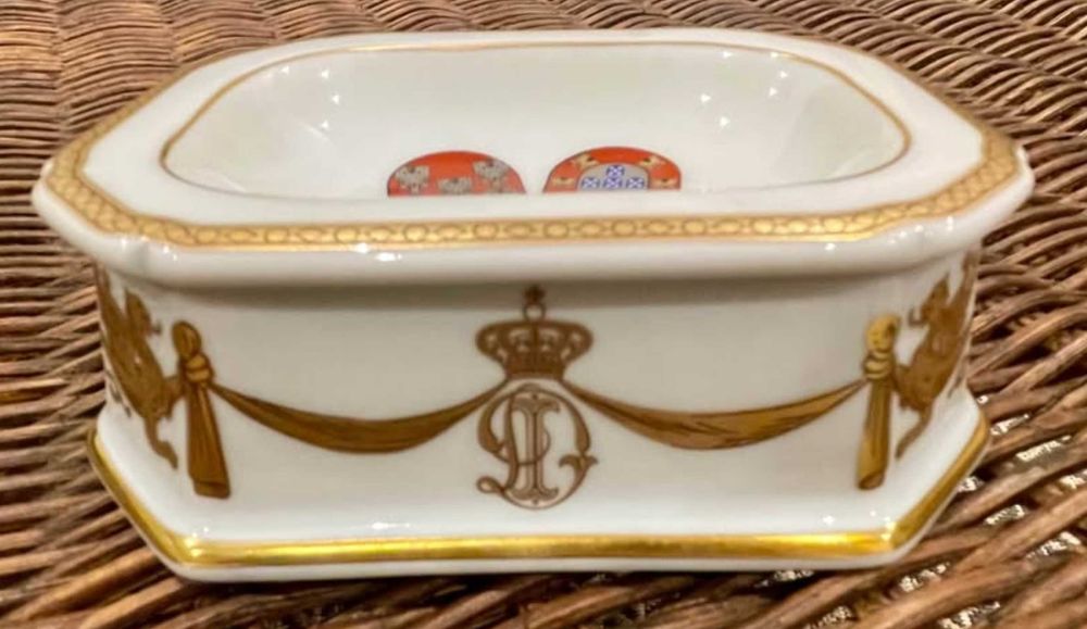 VISTA ALEGRE - Saleiro c/ caixa original