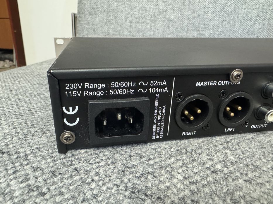 Mikser dzwieku Studiomaster c3
