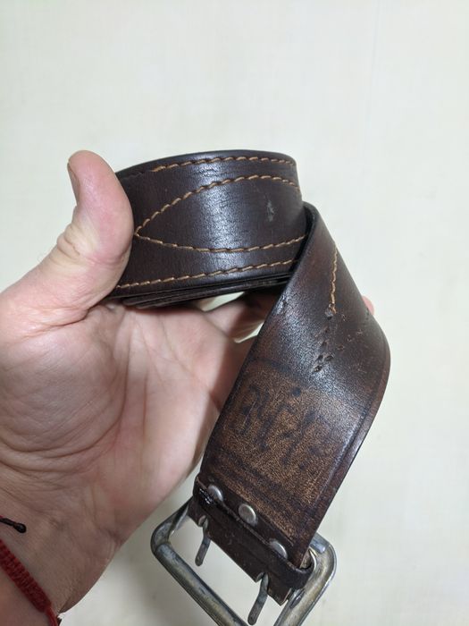 Ремень офицерский длина 110 см ширина 5 см