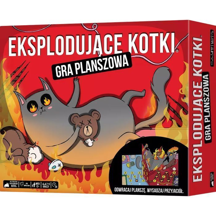Eksplodujące Kotki. Rebel