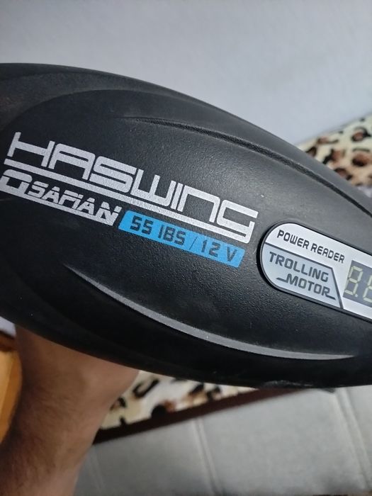 Silnik Haswing Osapian 55 lbs/12 v Trolling Motor + akumulator