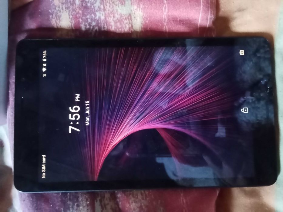 Tablet ZTE black
