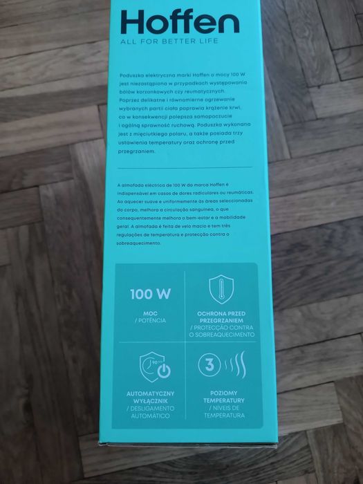 Poduszka elektryczna Hoffen
