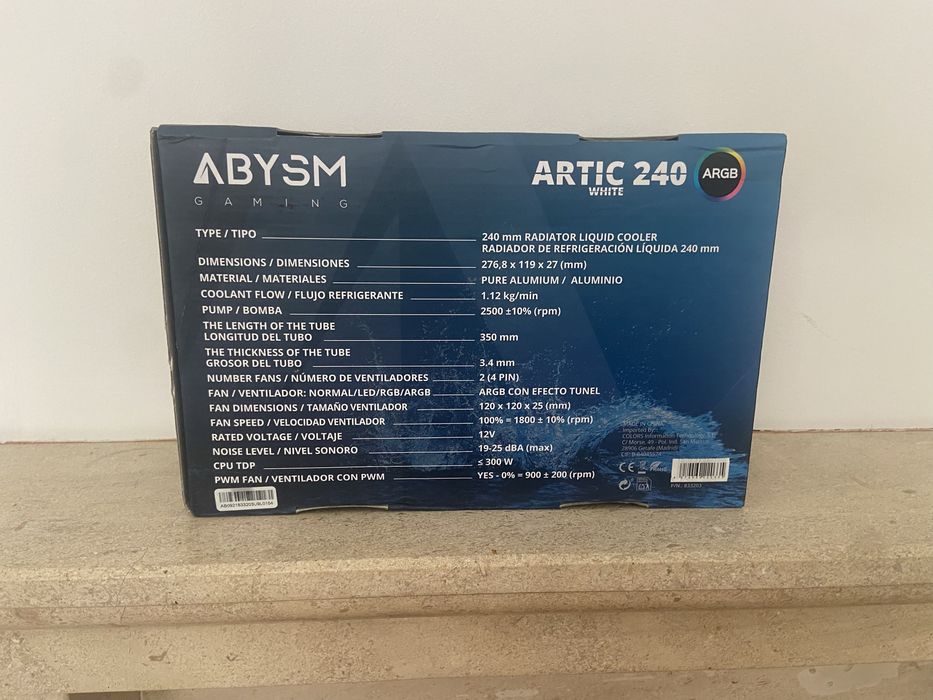 WaterCooler Artic 240 argb white