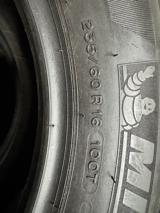 235/60R16 100T Michelin Latitude Alpin