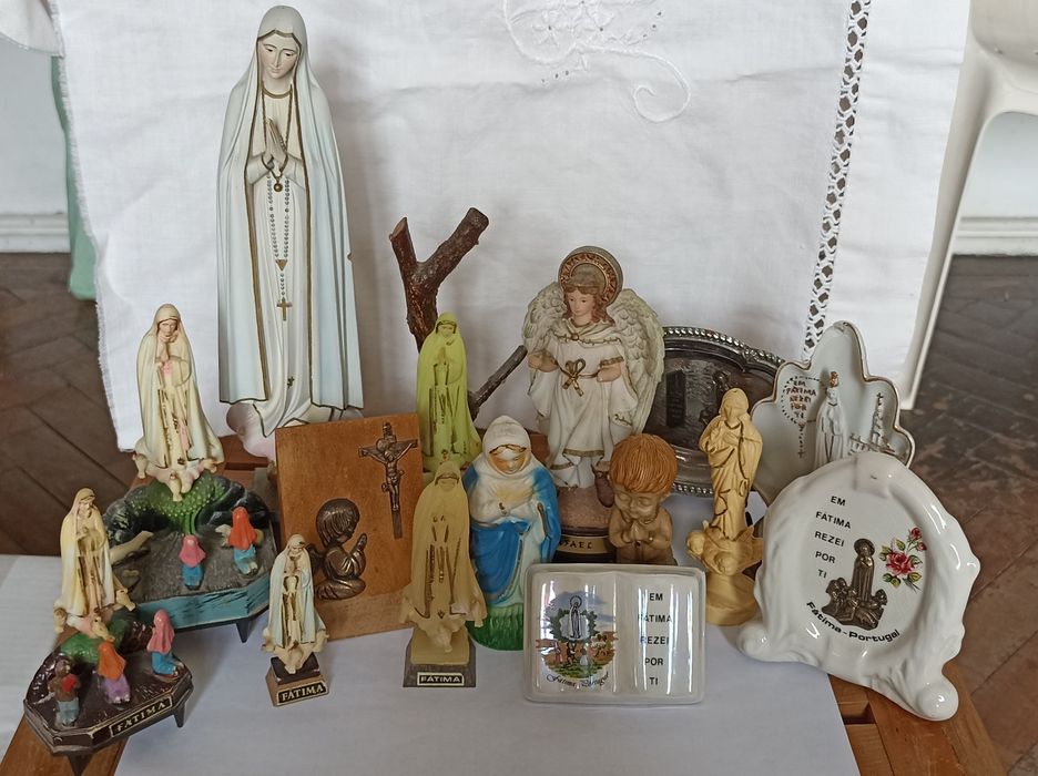 lembranças de Fátima