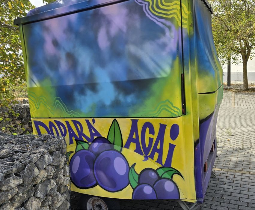 Roulote para eventos e feiras