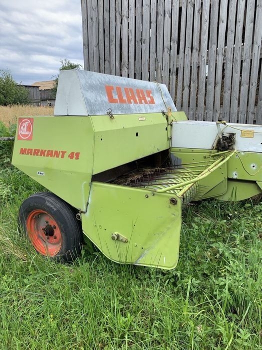 Тюкач (тюко-прес) CLAAS