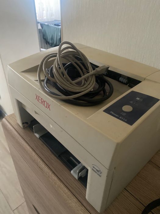 Принтер xerox phaser 3117