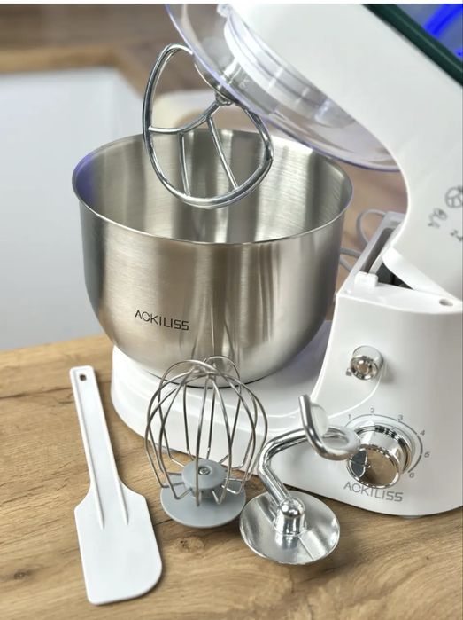 Стаціонарний міксер,тістоміс новий