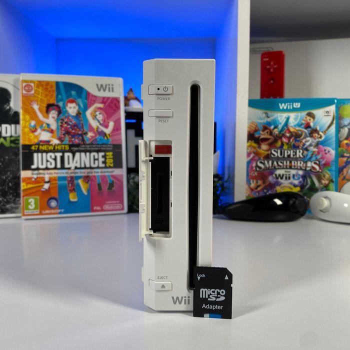Консоль Nintendo Wii RVL-001 32 Gb Б/У Оригінальні приставки Wii Wii U GameCube