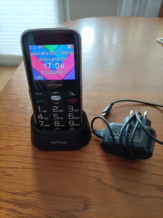 Telefon myPhone  dla starszych