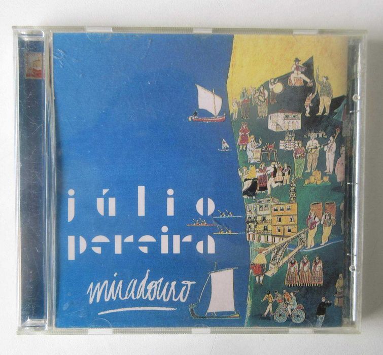 JÚLIO PEREIRA - Miradouro (CD)