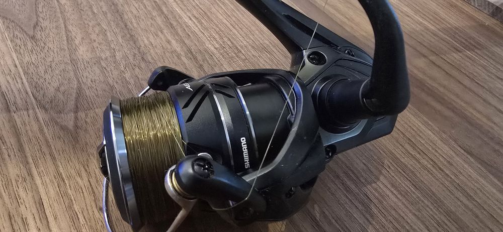 Komplet wędek gruntowych z kołowrotkami shimano Aero XR c5000