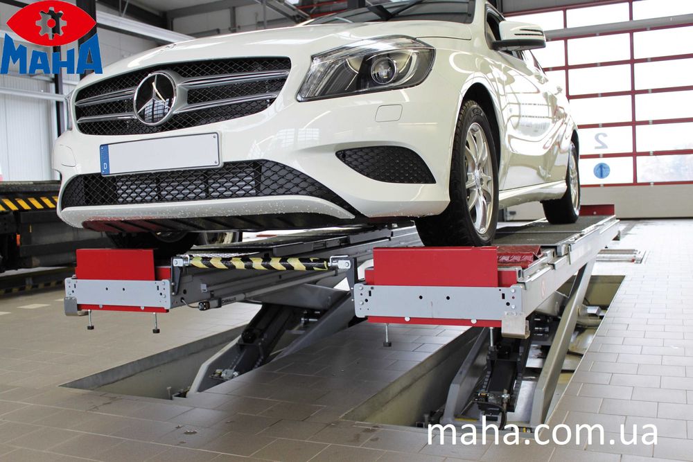 Подъёмник автомобильный MAHA МАХА підіймач