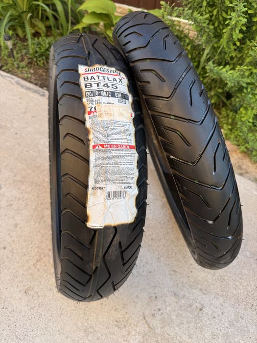 Моторезина Bridgestone 130/70-18 90/90-21 Мотард мотарди Kovi Geon R18 R21 (120/90-18 )