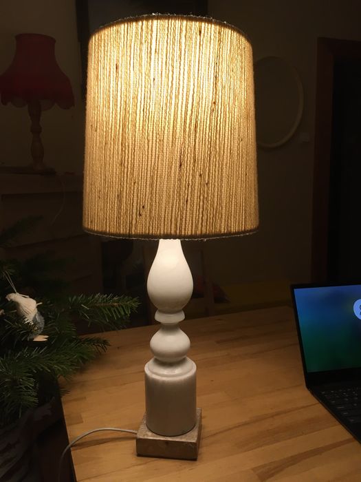 Lampa z alabastru h 68