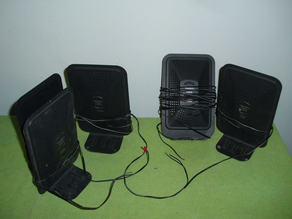 Zestaw głośników + subwoofer Tevion