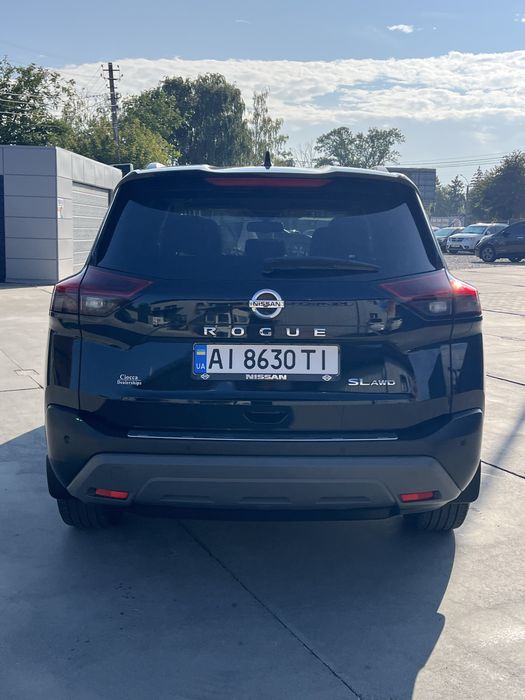 Nissan Rogue SL  AWD 2,5 2021р