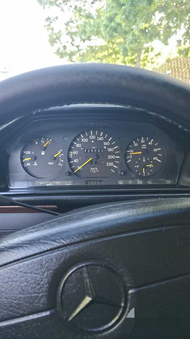 Mercedes-Benz E250 turbo diesel