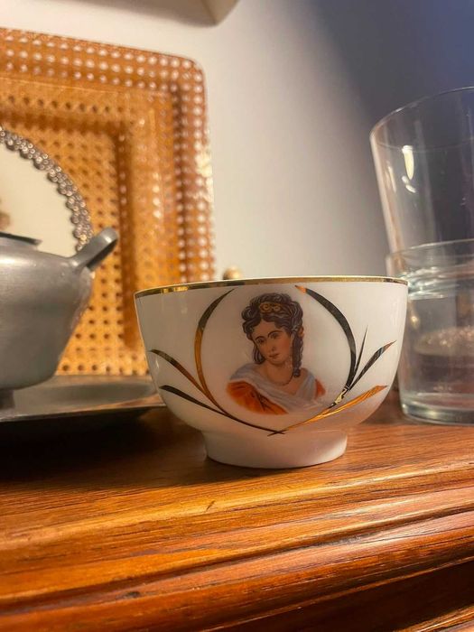 Conjunto de Taças em porcelana – Vista Alegre