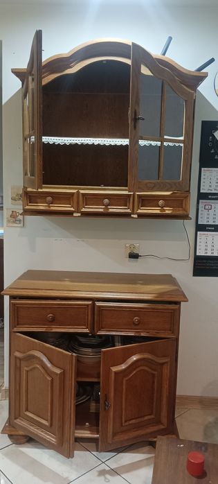 Kredens kuchnia jadalnia