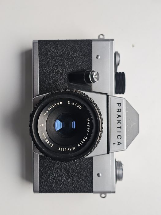 Camera Analógica Prática L com objetiva