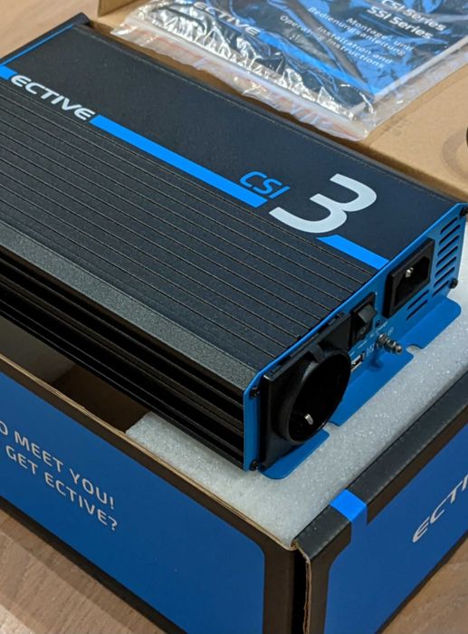 ДБЖ Ective CSI3  24v 300W з правильною синусоїдою (оригінал)
ДБЖ Чис