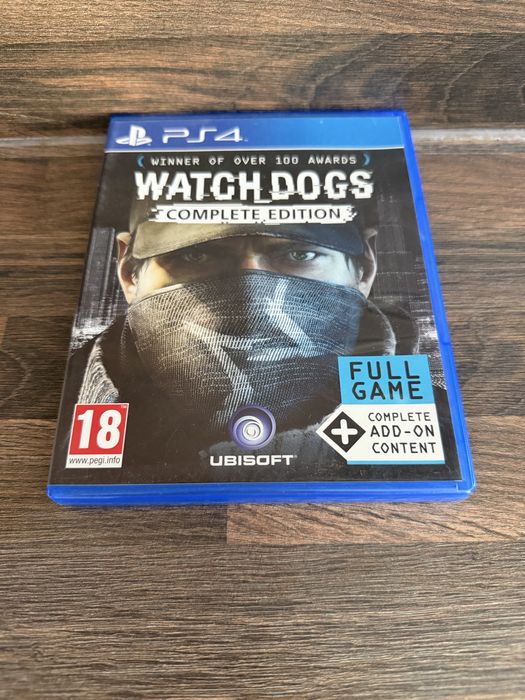 PlayStation Ps 4 Ps 5 Watch Dogs Complete Edition PL! Edycja Kompletna
