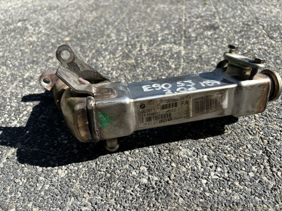 Chłodniczka EGR BMW 3.0d M57N2 306d3 306d5 E60 E90 X5 e70, X6 e71