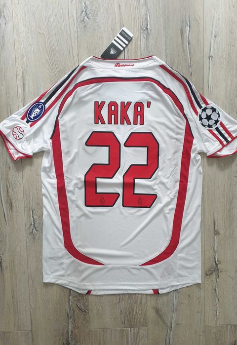 Koszulka AC Milan 2006/07, Kaka' 22 S, M, L, XL, XXL