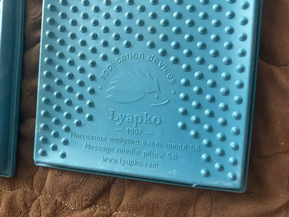 Подушка Ляпко масажна голчаста