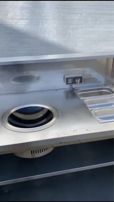 Wok індукція , плита WOK , станція WOK